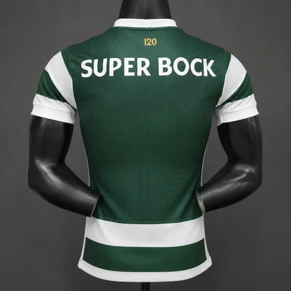 Maillot Sporting Lisbonne Domicile 2026/2027 Version joueur - Vêtements de sport