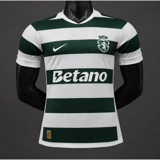 Maillot Sporting Lisbonne Domicile 2026/2027 Version joueur - Vêtements de sport