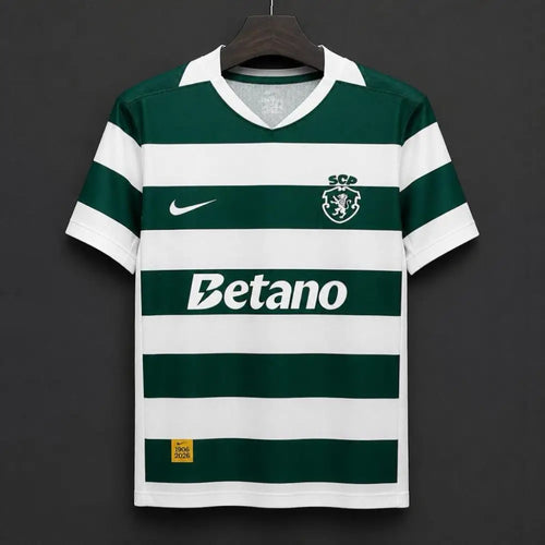 Maillot Sporting Lisbonne Domicile 2026/2027 - Vêtements de sport