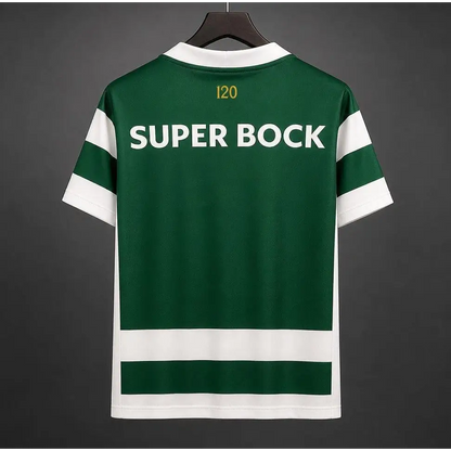 Maillot Sporting Lisbonne Domicile 2026/2027 - Vêtements de sport