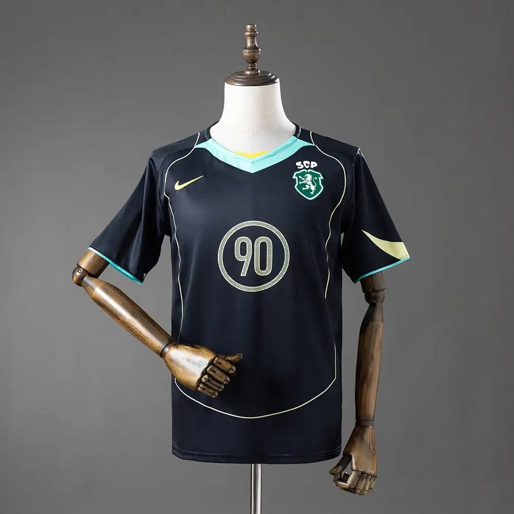 Maillot Sporting Lisbonne Third 2025/2026 Concept - Vêtements de sport