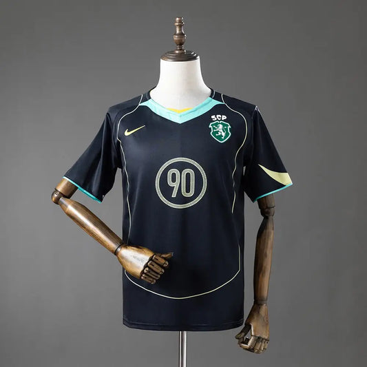 Maillot Sporting Lisbonne Third 2025/2026 Concept - Vêtements de sport