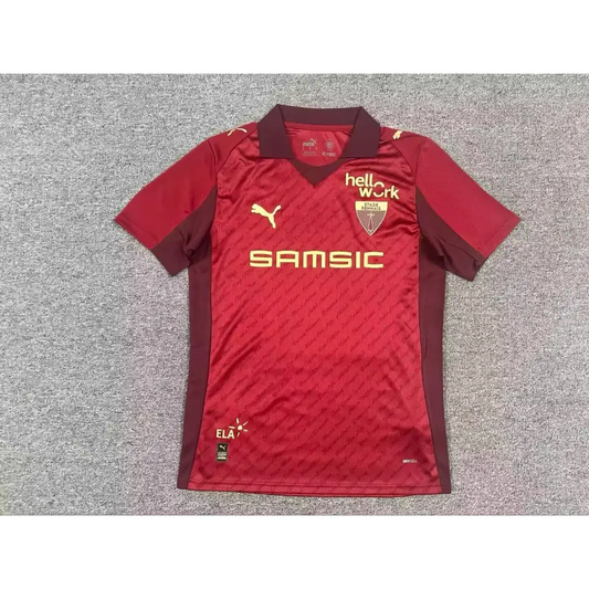 Maillot Stade Rennais 125 Ans 2025/2026 - Vêtements de sport