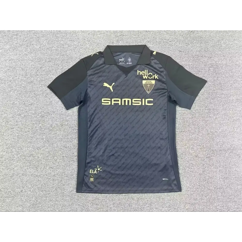 Maillot Stade Rennais 125 Ans Noir 2025/2026 - Vêtements de sport