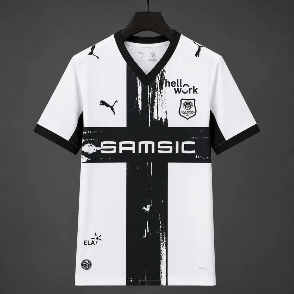Maillot Stade Rennais Extérieur 2026/2027 - Vêtements de sport