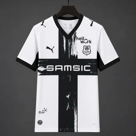 Maillot Stade Rennais Extérieur 2026/2027 - Vêtements de sport
