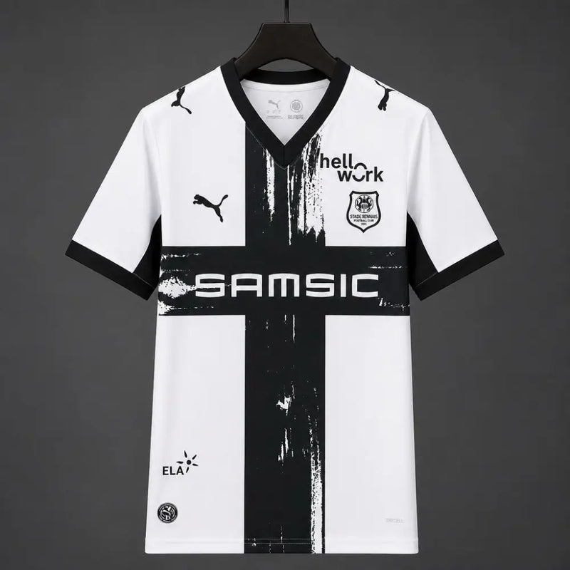 Maillot Stade Rennais Extérieur 2026/2027 - Vêtements de sport