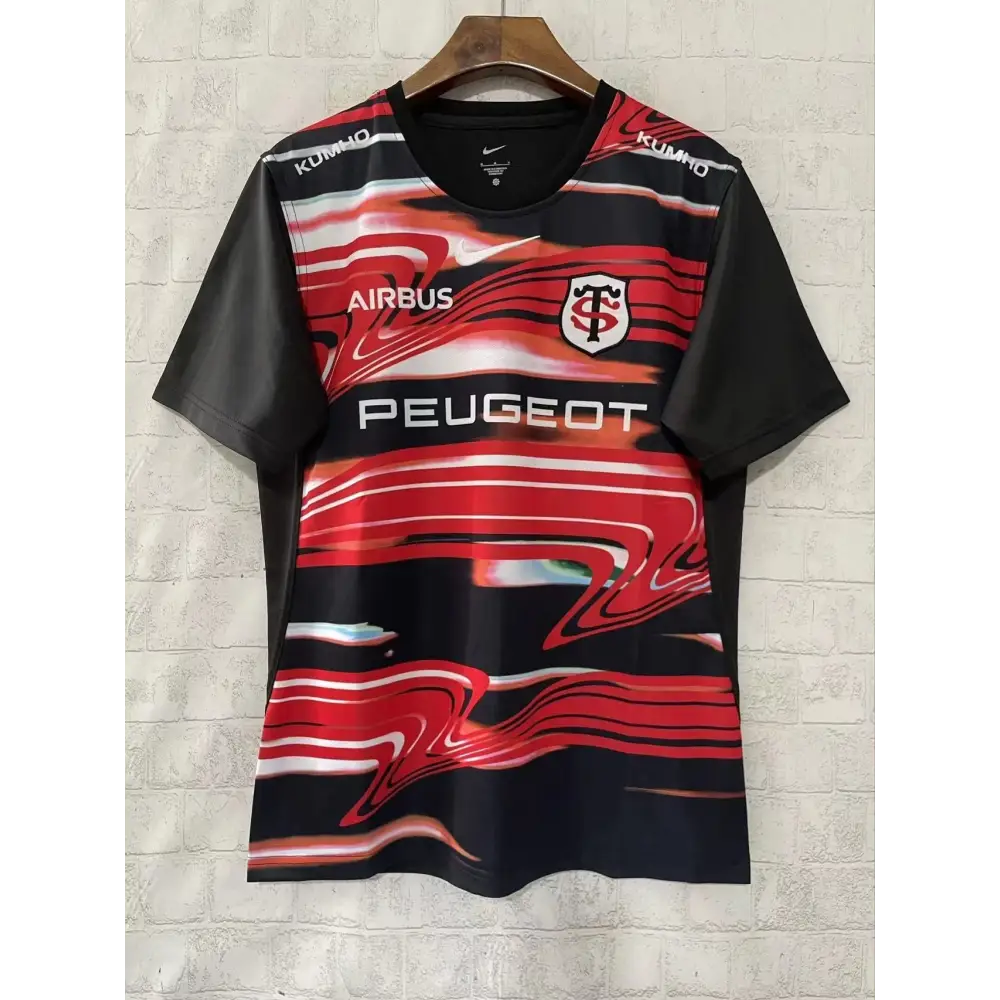 Maillot Stade Toulousain avant match 2025/2026 - Vêtements de sport