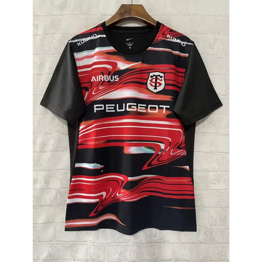 Maillot Stade Toulousain avant match 2025/2026 - Vêtements de sport