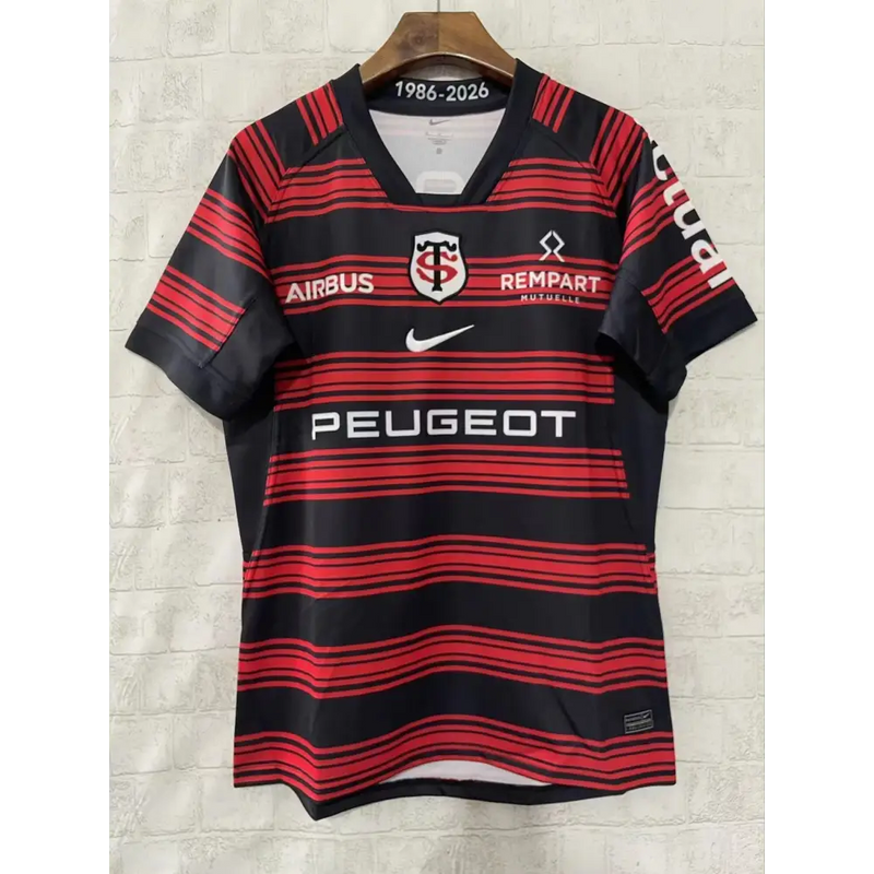 Maillot Stade Toulousain domicile 2025/2026 - Vêtements de sport