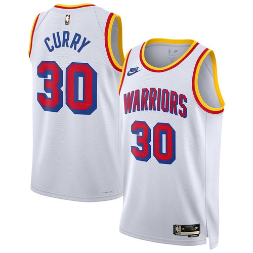 Maillot NBA Curry 2024/2025 - Blanc / S - Vêtements de sport