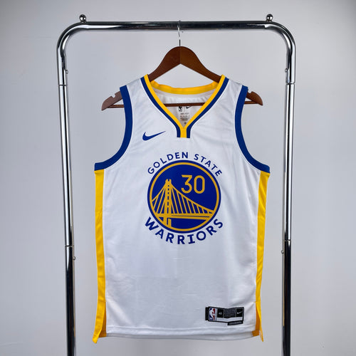 Maillot Stephen Curry 2024/2025 - Blanc / S - Vêtements de sport
