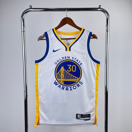 Maillot Stephen Curry 2024/2025 - Blanc / S - Vêtements de sport