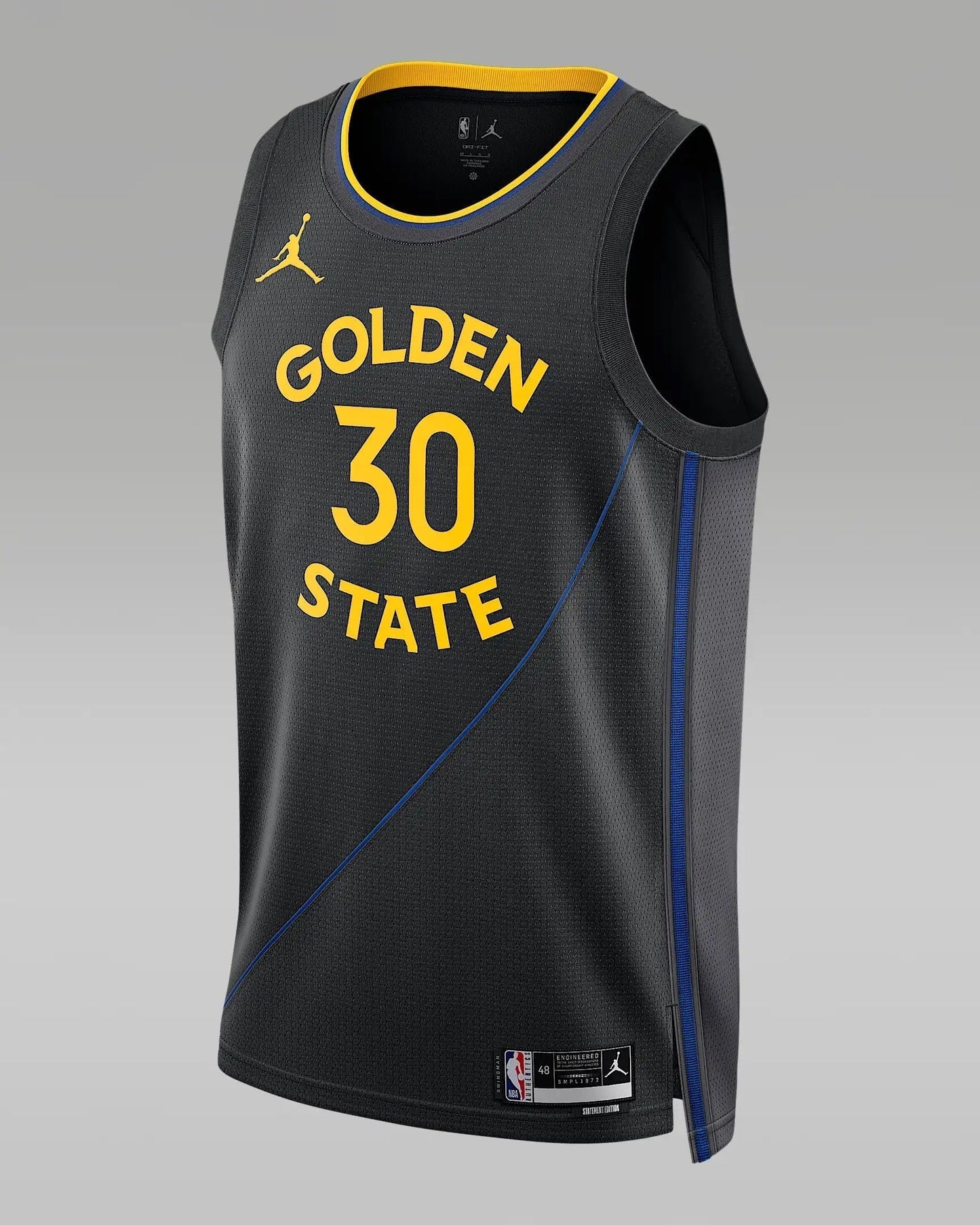 Maillot NBA Curry 2024/2025 - Bleu / S - Vêtements de sport