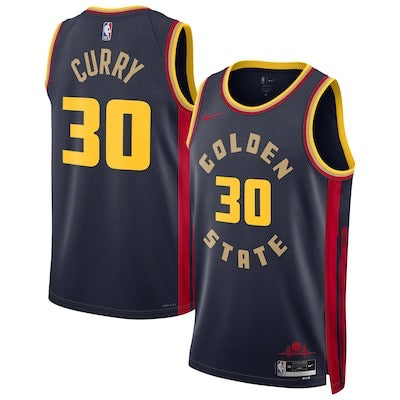 Maillot NBA Curry 2024/2025 - Bleu / S - Vêtements de sport
