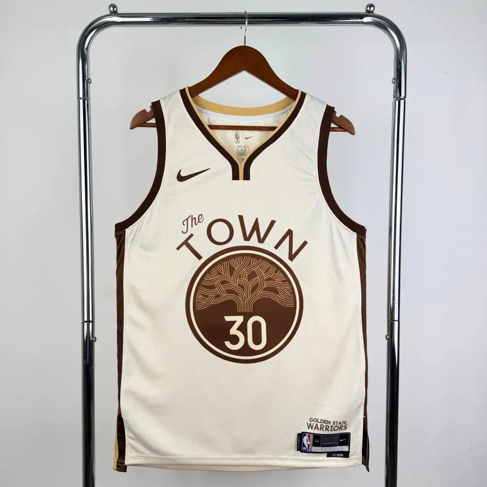 Maillot Stephen Curry Warriors 2025/2026 - Vêtements de sport