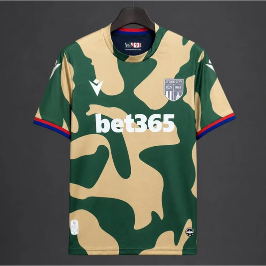 Maillot Stoke City Extérieur 2026/2027 - Vêtements de sport
