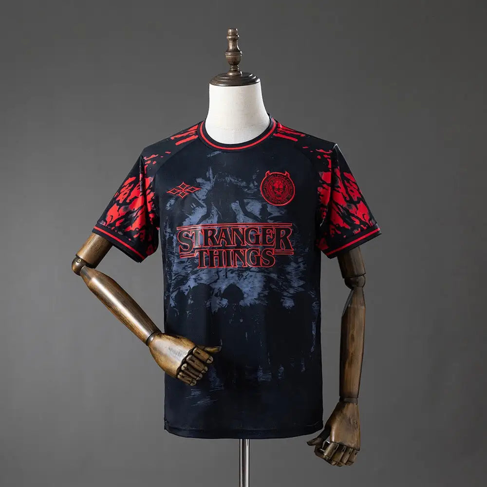 Maillot Stranger Things Concept 2026/2027 - Vêtements de sport