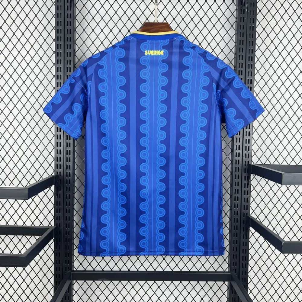 Maillot Suède Extérieur Coupe du Monde 2026 - Vêtements de sport