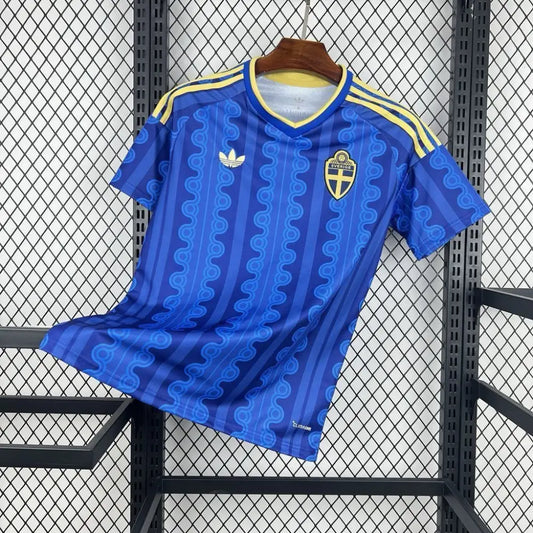Maillot Suède Extérieur Coupe du Monde 2026 - Vêtements de sport