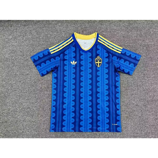 Maillot Suède Extérieur Coupe du Monde 2026 - Vêtements de sport