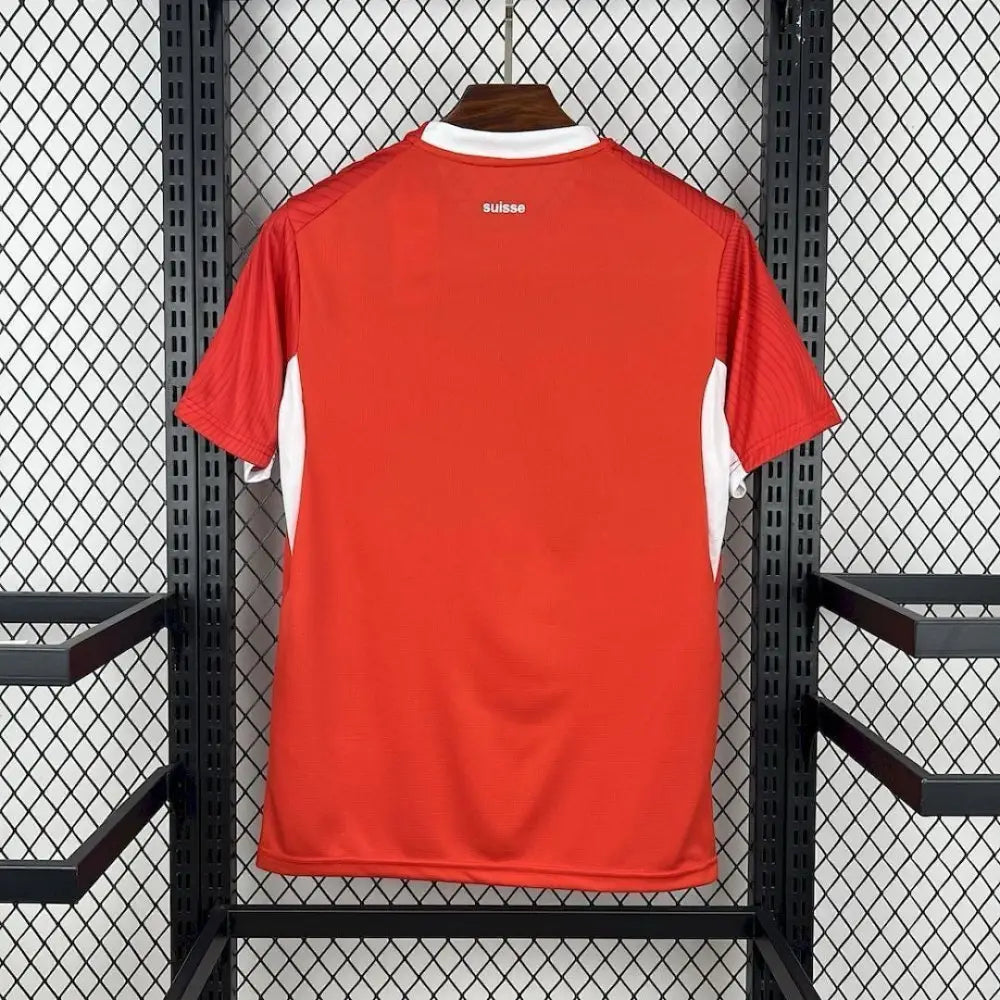Maillot Suisse Domicile Coupe du Monde 2026 - Vêtements de sport