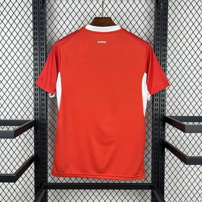 Maillot Suisse Domicile Coupe du Monde 2026 - Vêtements de sport