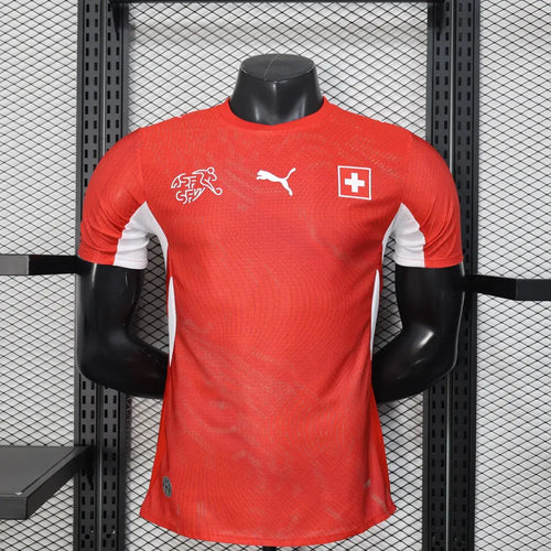 Maillot Suisse Domicile version joueur Coupe du Monde 2026 - Vêtements de sport