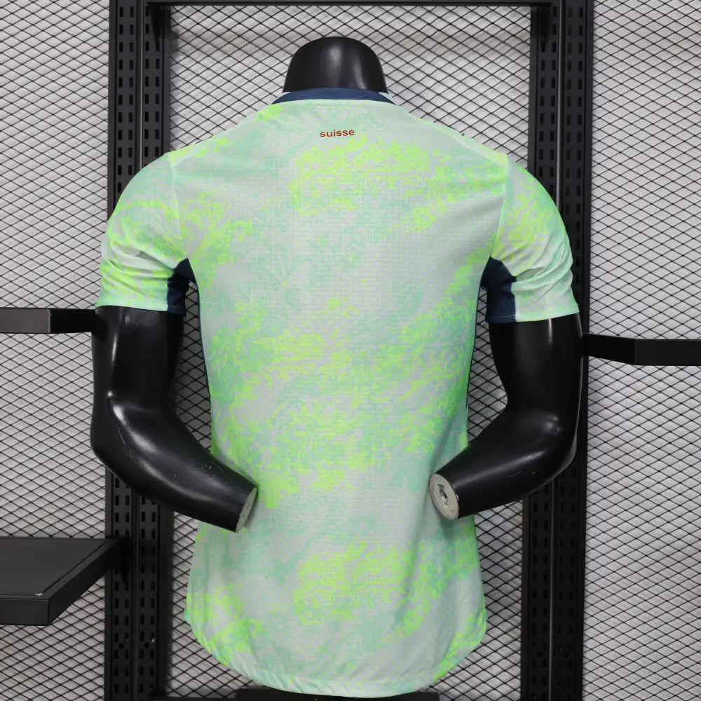 Maillot Suisse Extérieur version joueur Coupe du Monde 2026 - Vêtements de sport