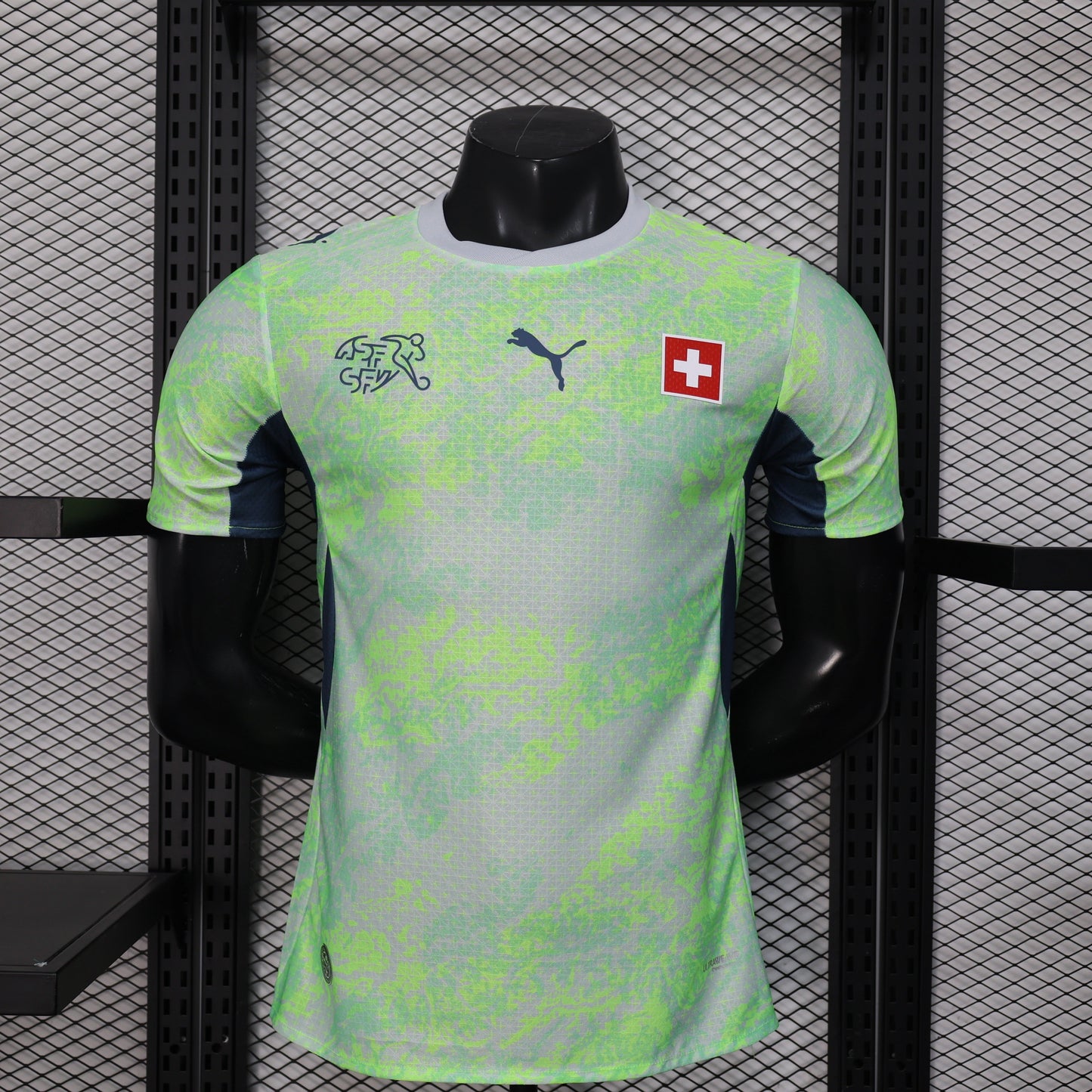 Maillot Suisse Extérieur version joueur Coupe du Monde 2026 - Vêtements de sport
