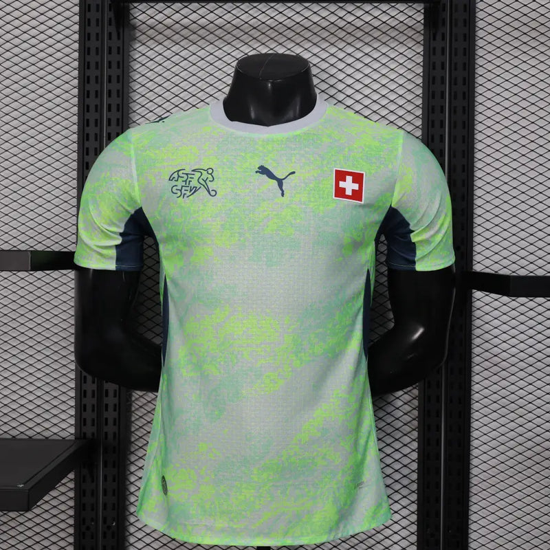 Maillot Suisse Extérieur version joueur Coupe du Monde 2026 - Vêtements de sport