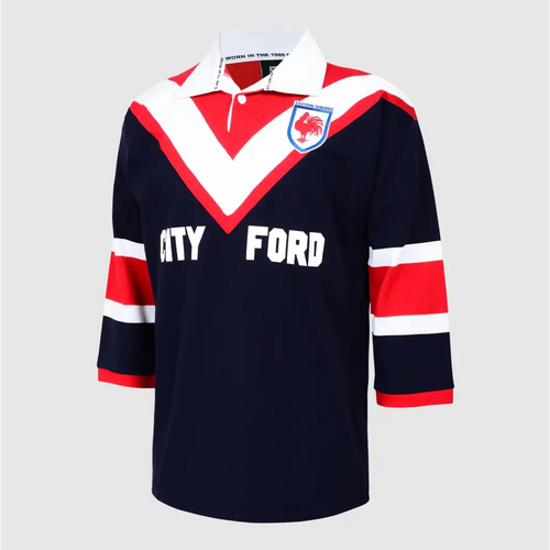 Maillot Sydney Roosters Grand Final 1980 - Vêtements de sport