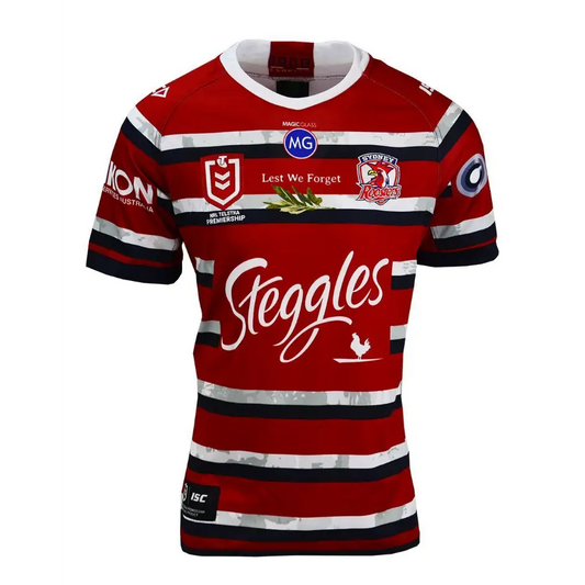 Maillot Sydney Roosters NRL 2020 - Vêtements de sport