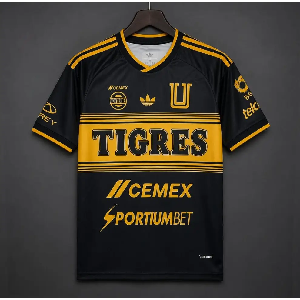 Maillot Tigres UANL Extérieur 2026/2027 - Vêtements de sport