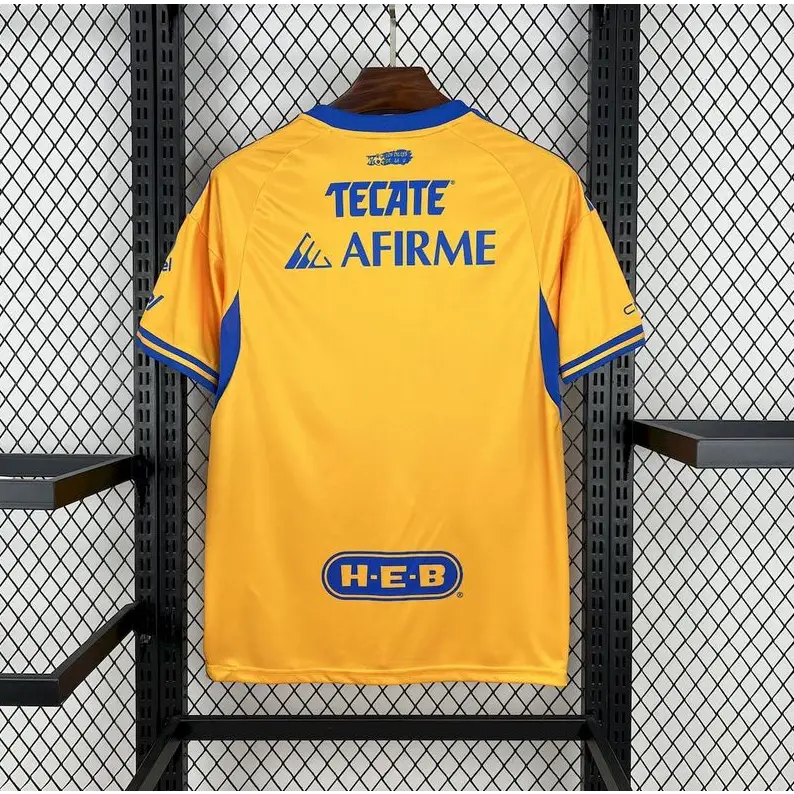Maillot Tigres UANL Jaune 2025/2026 - Vêtements de sport