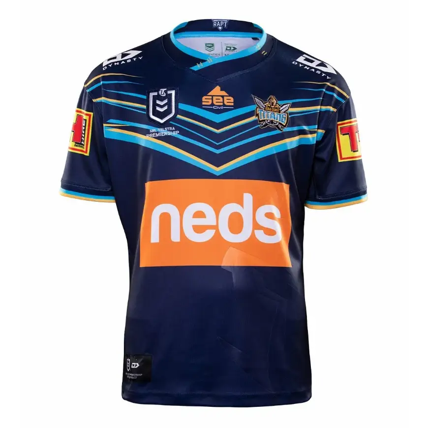 Maillot Titans NRL 2020 - Vêtements de sport