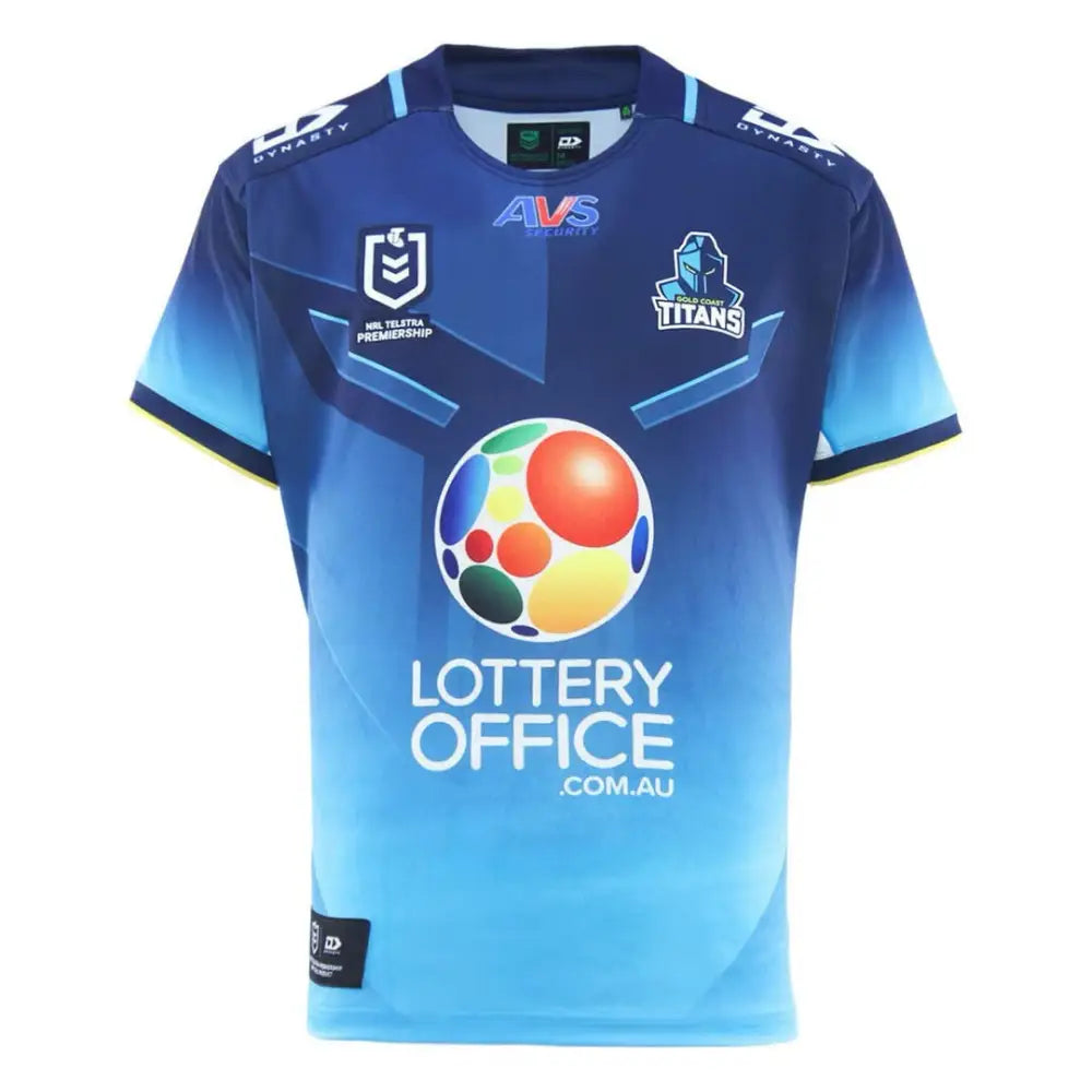 Maillot Titans NRL 2024/2025 - Vêtements de sport