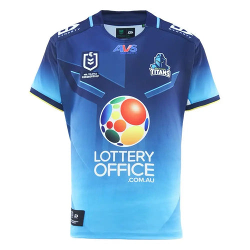 Maillot Titans NRL 2024/2025 - Vêtements de sport