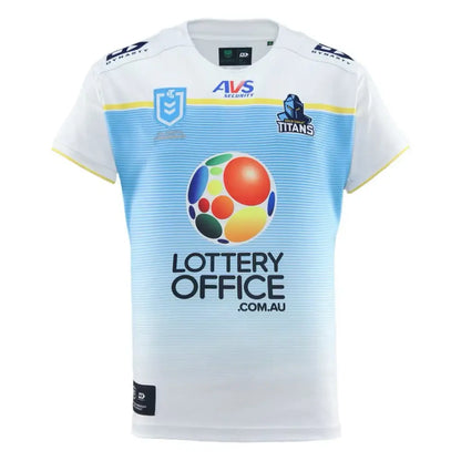 Maillot Titans NRL 2024/2025 - Vêtements de sport