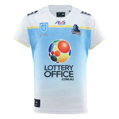 Maillot Titans NRL 2024/2025 - Vêtements de sport