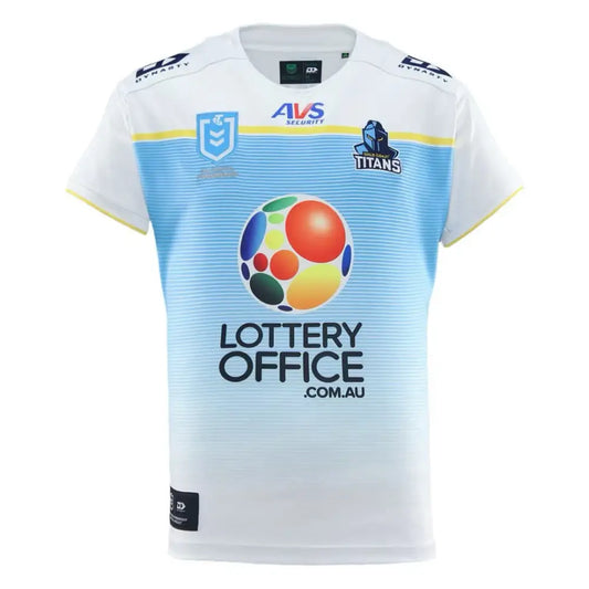 Maillot Titans NRL 2024/2025 - Vêtements de sport