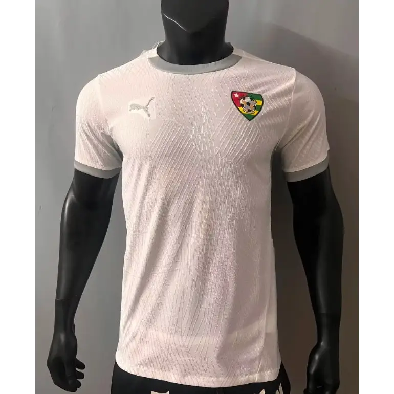 Maillot Togo Concept blanc Version Joueur 2025/2026 - Vêtements de sport