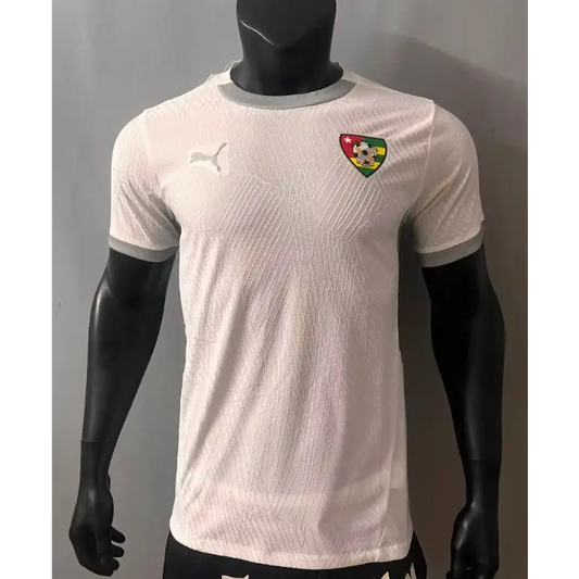 Maillot Togo Concept blanc Version Joueur 2025/2026 - Vêtements de sport