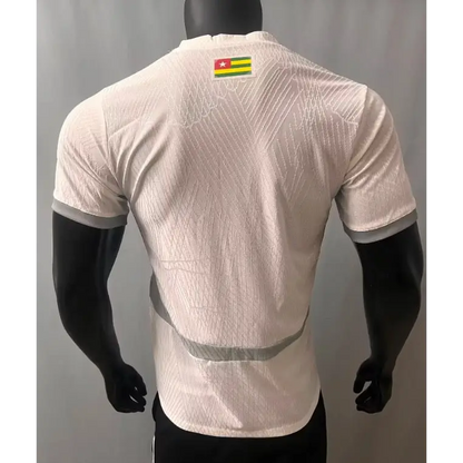 Maillot Togo Concept blanc Version Joueur 2025/2026 - Vêtements de sport