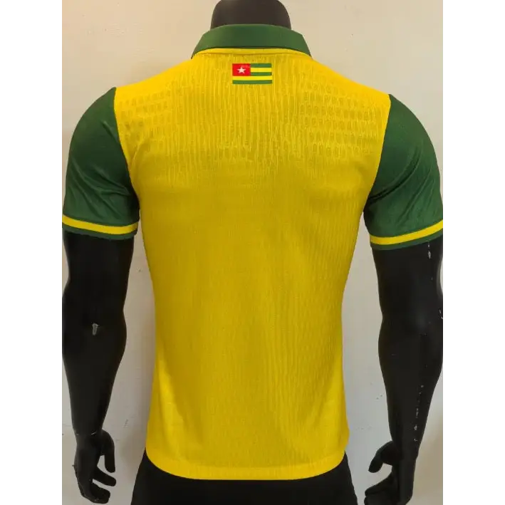 Maillot Togo Concept jaune Version Joueur 2025/2026 - Vêtements de sport