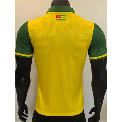 Maillot Togo Concept jaune Version Joueur 2025/2026 - Vêtements de sport