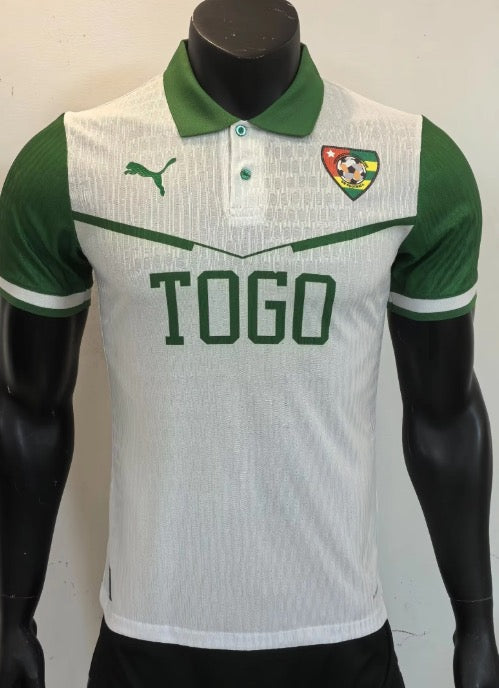 Maillot Togo Concept Version Joueur 2025/2026 - Vêtements de sport