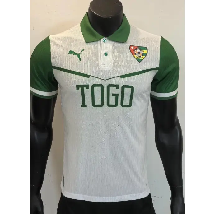 Maillot Togo Concept Version Joueur 2025/2026 - Vêtements de sport