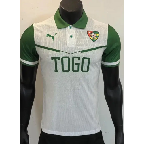 Maillot Togo Concept Version Joueur 2025/2026 - Vêtements de sport