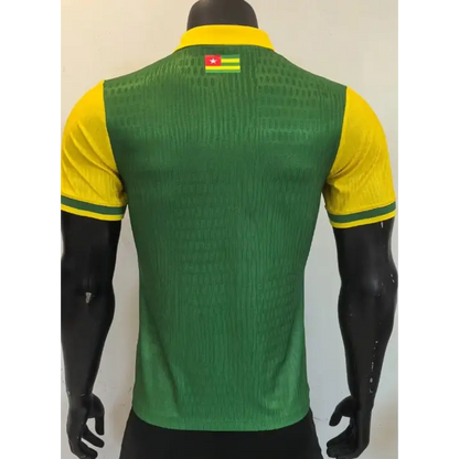 Maillot Togo Concept vert Version Joueur 2025/2026 - Vêtements de sport
